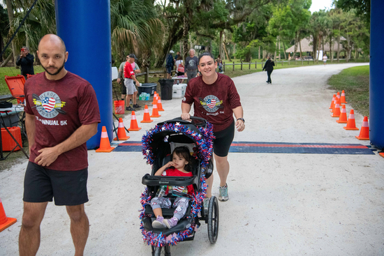 View Finish Line in new tab