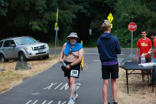 View Half Marathon Start and Course in new tab