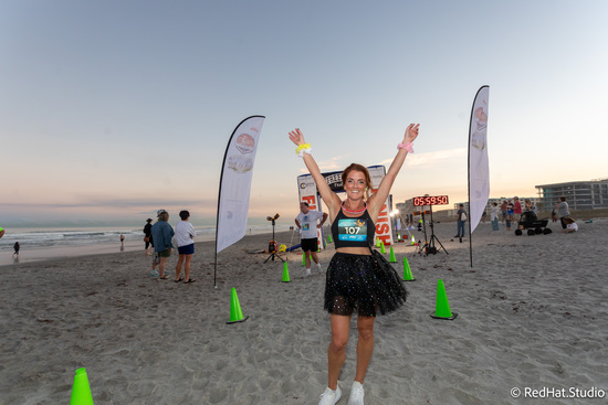 View Finish Line in new tab