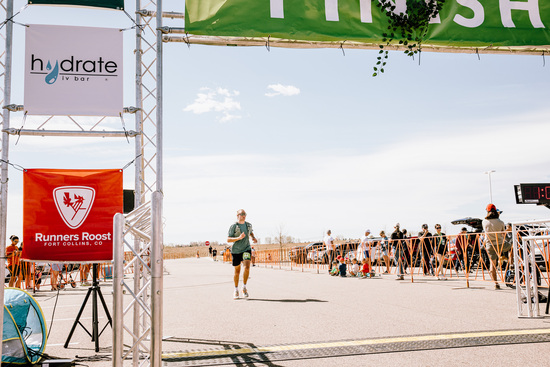 View Finish Line in new tab