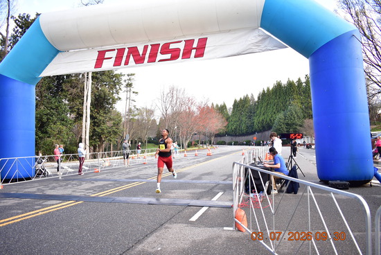 View Finish Line in new tab