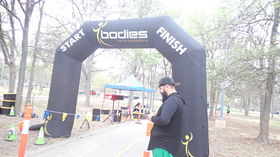 View Finish Line in new tab