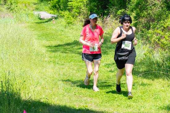 View 5 mile race - final stretch in new tab