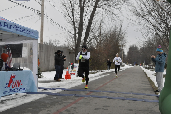 View Finish Line in new tab