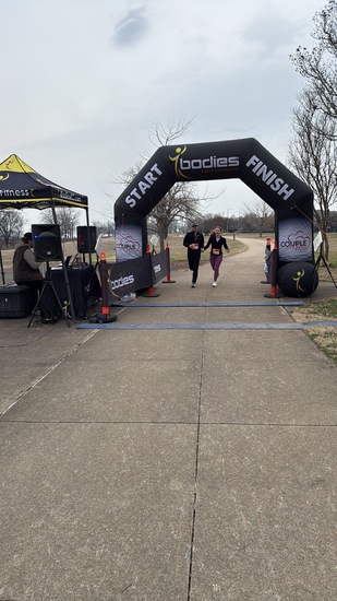 View Finish line in new tab