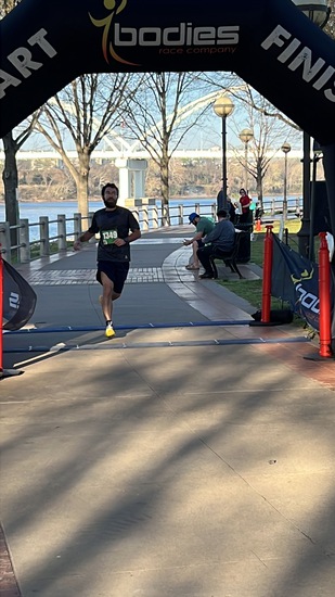 View Finish Line in new tab