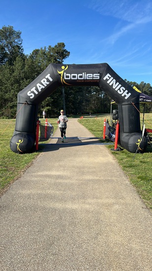 View Finish Line in new tab