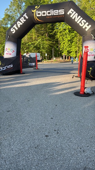 View Finish Line in new tab