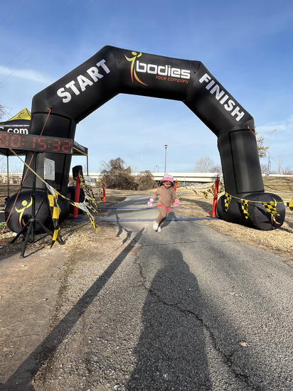 View Finish Line in new tab
