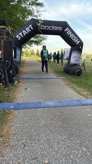 View Finish line in new tab