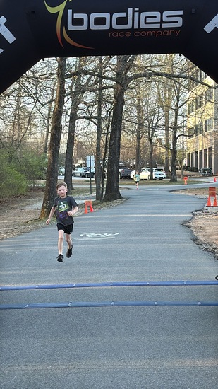 View Finish Line in new tab