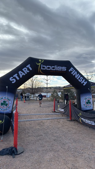 View Finish Line in new tab