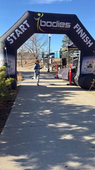 View Finish Line in new tab