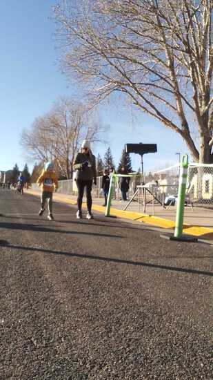 View Finish line in new tab