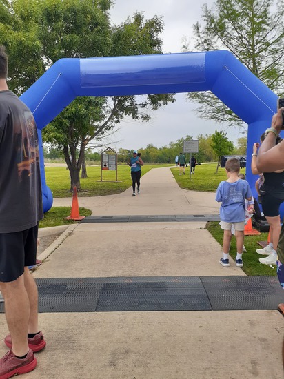 View Finish Line in new tab