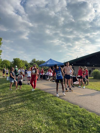 View Start Line in new tab