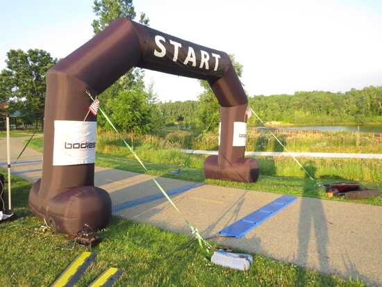 View Finish line in new tab