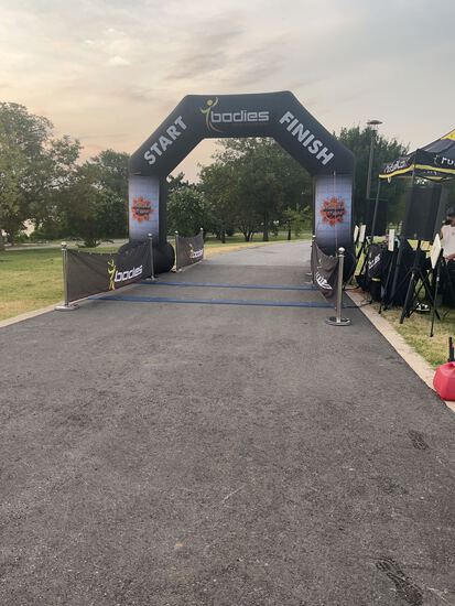 View Start Line in new tab