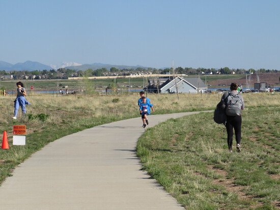 View Finish Line in new tab