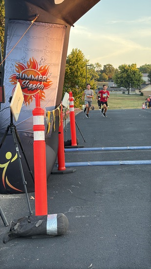 View Finish Line in new tab