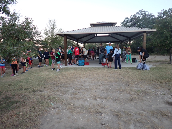 View Finish Line in new tab