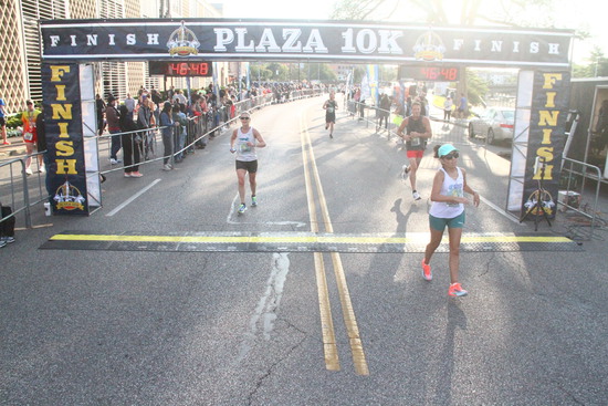 View Finish Line in new tab