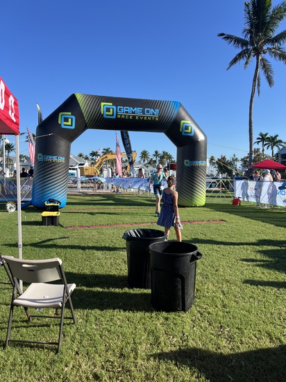 View Finish Line in new tab