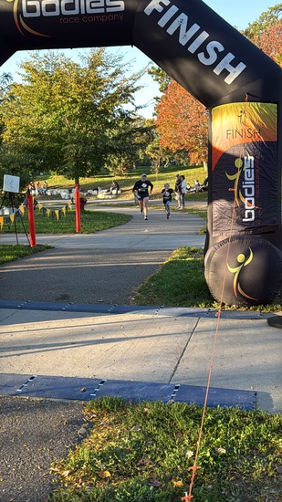 View Finish Line in new tab