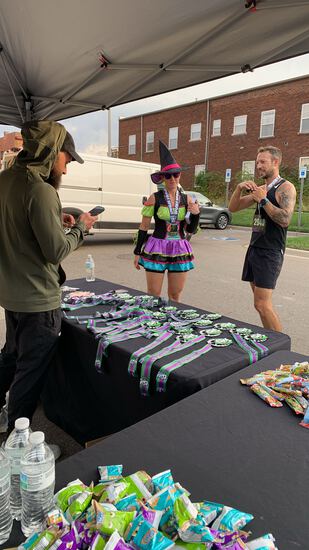 View Finish Line in new tab