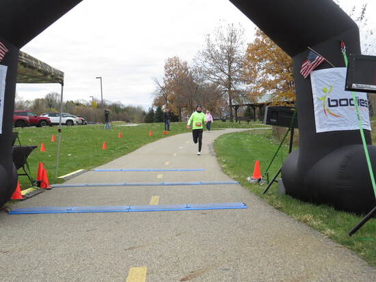 View Finish Line in new tab