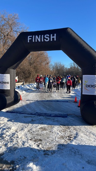 View Finish Line in new tab