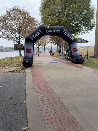 View Finish Line in new tab