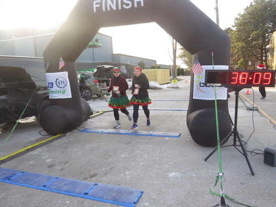 View Finish Line in new tab