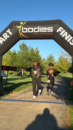 View Finish Line in new tab