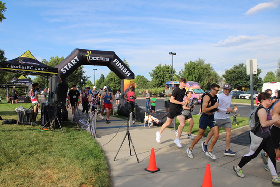 View Finish Line in new tab