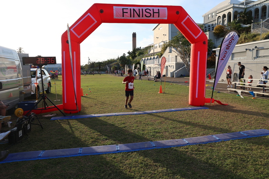 View Finish Line in new tab