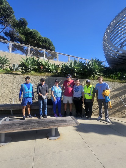 View Staff and Volunteers in new tab