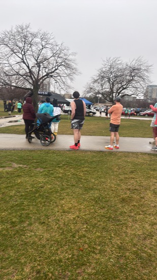 View Finish Line in new tab