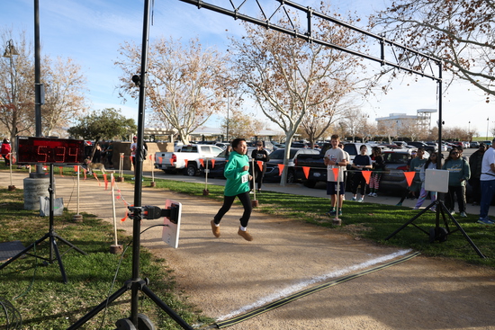 View Finish Line in new tab