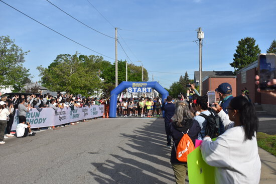 View Start Line in new tab