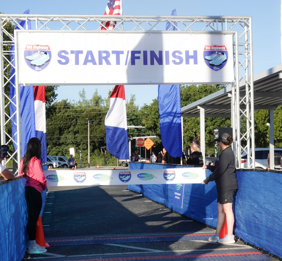 View Finish Line in new tab