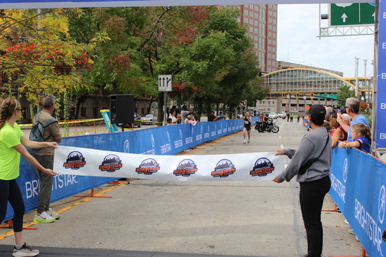 View Finish Line in new tab
