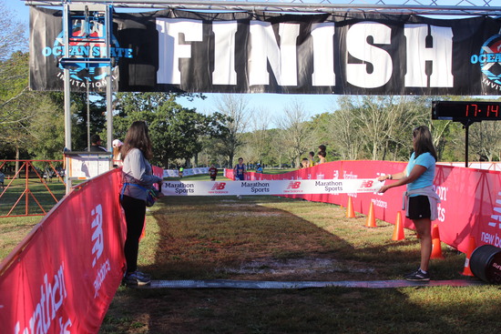 View Finish Line in new tab