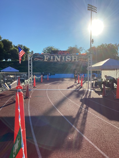 View Finish Line in new tab