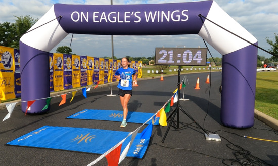 View Finish Line in new tab