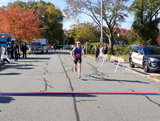 View Finish Line in new tab