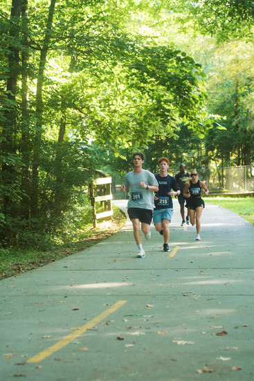 View RUNNERS ON THE 5K TRAIL in new tab