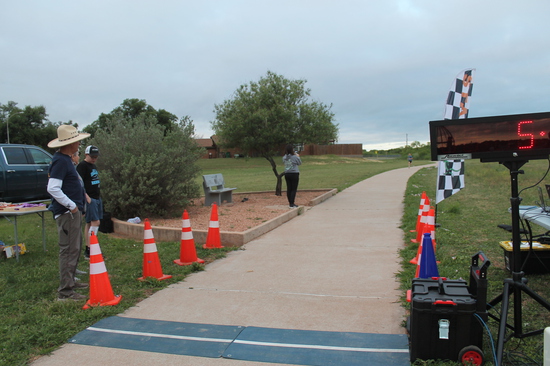 View Finish Line in new tab