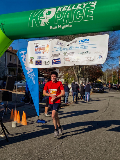 View Finish Line in new tab