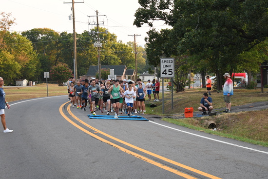 View Danville Mtn 5k Start Line in new tab